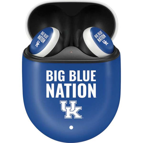 University of Kentucky Big Blue Nation Google Pixel Buds Skin